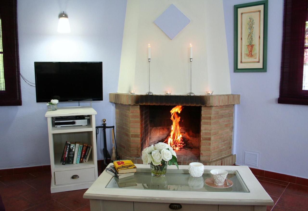 Casas Rurales Los Algarrobales El Gastor Exteriér fotografie
