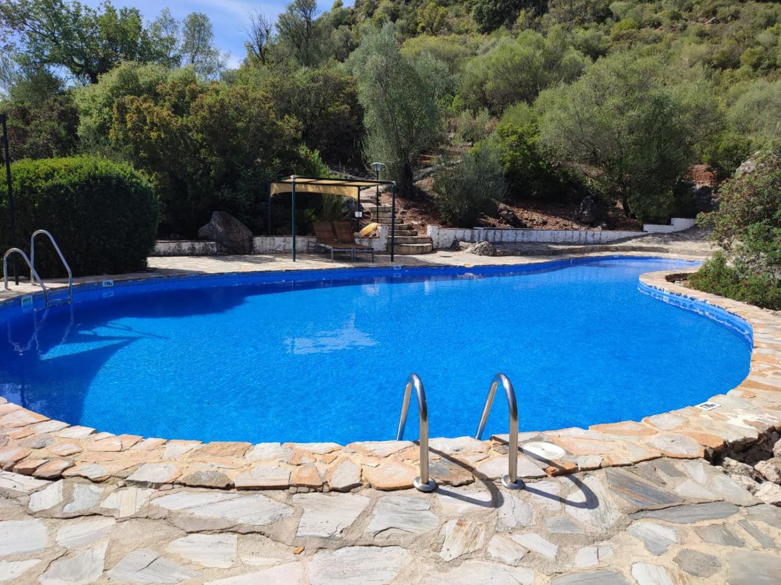 Casas Rurales Los Algarrobales El Gastor Exteriér fotografie