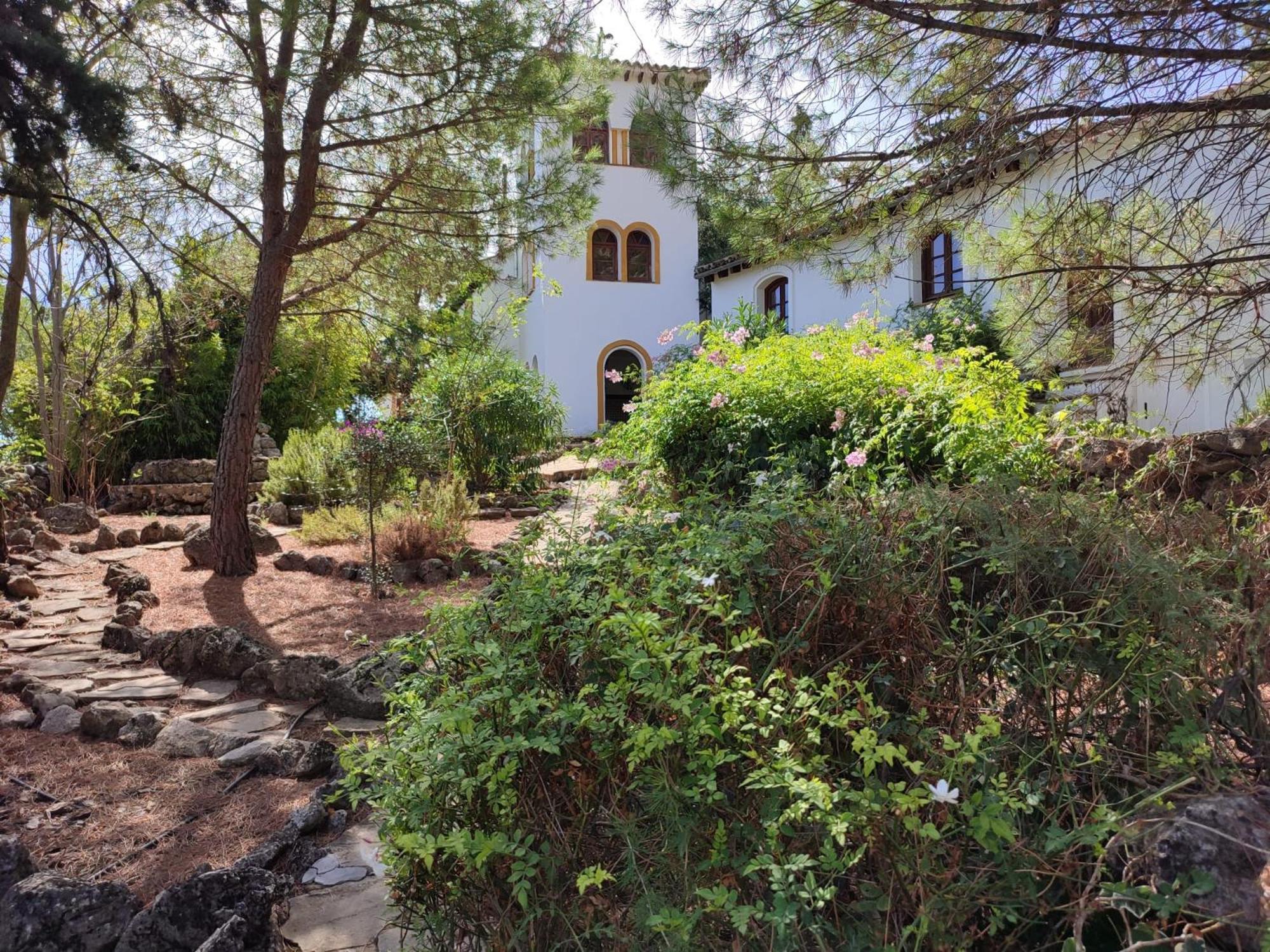 Casas Rurales Los Algarrobales El Gastor Exteriér fotografie