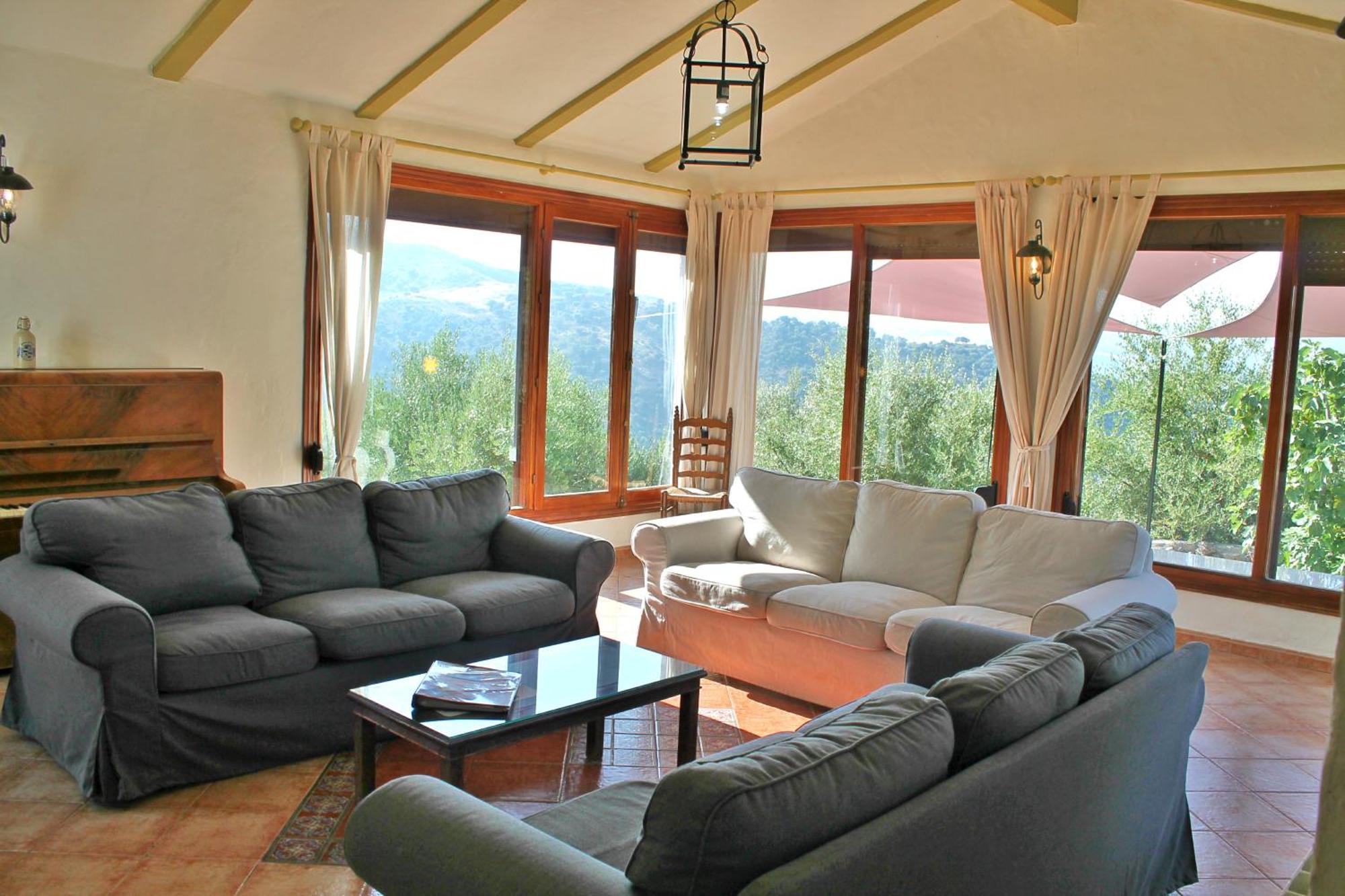 Casas Rurales Los Algarrobales El Gastor Exteriér fotografie