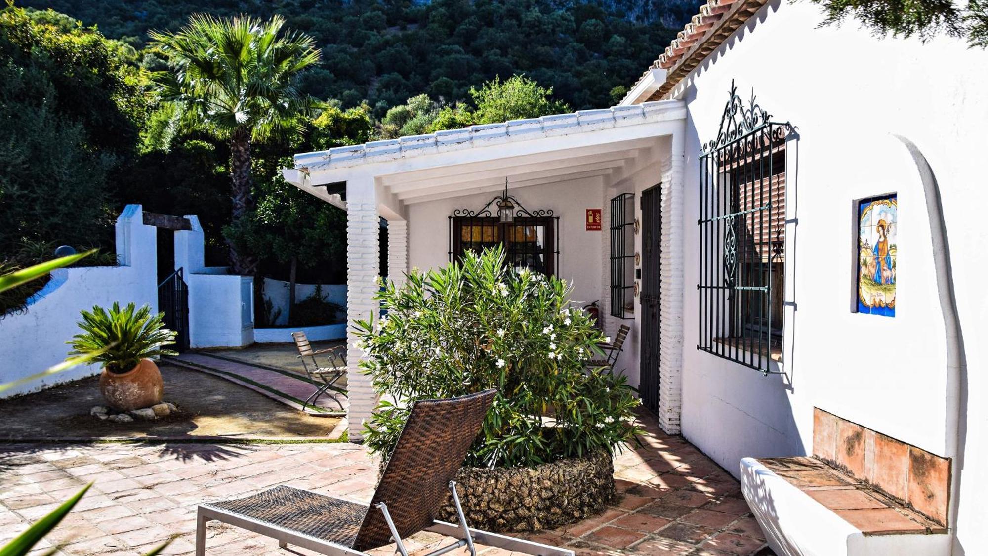 Casas Rurales Los Algarrobales El Gastor Exteriér fotografie