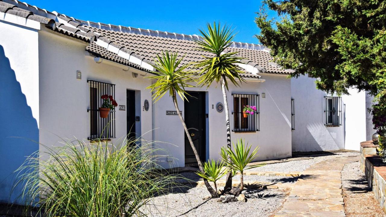 Casas Rurales Los Algarrobales El Gastor Exteriér fotografie