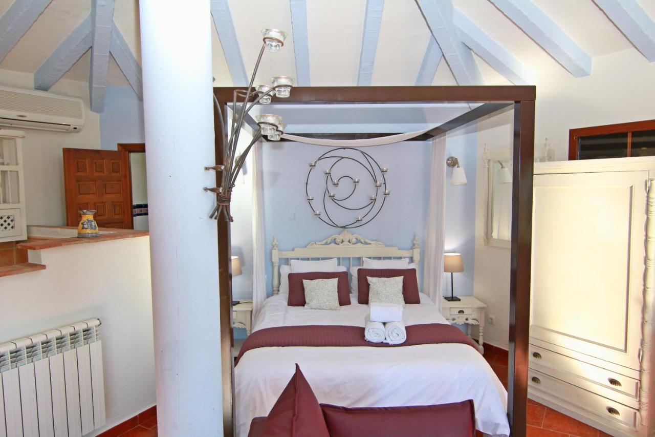 Casas Rurales Los Algarrobales El Gastor Exteriér fotografie